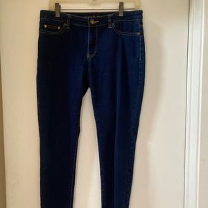 Michael Kors Dark Wash Jeans